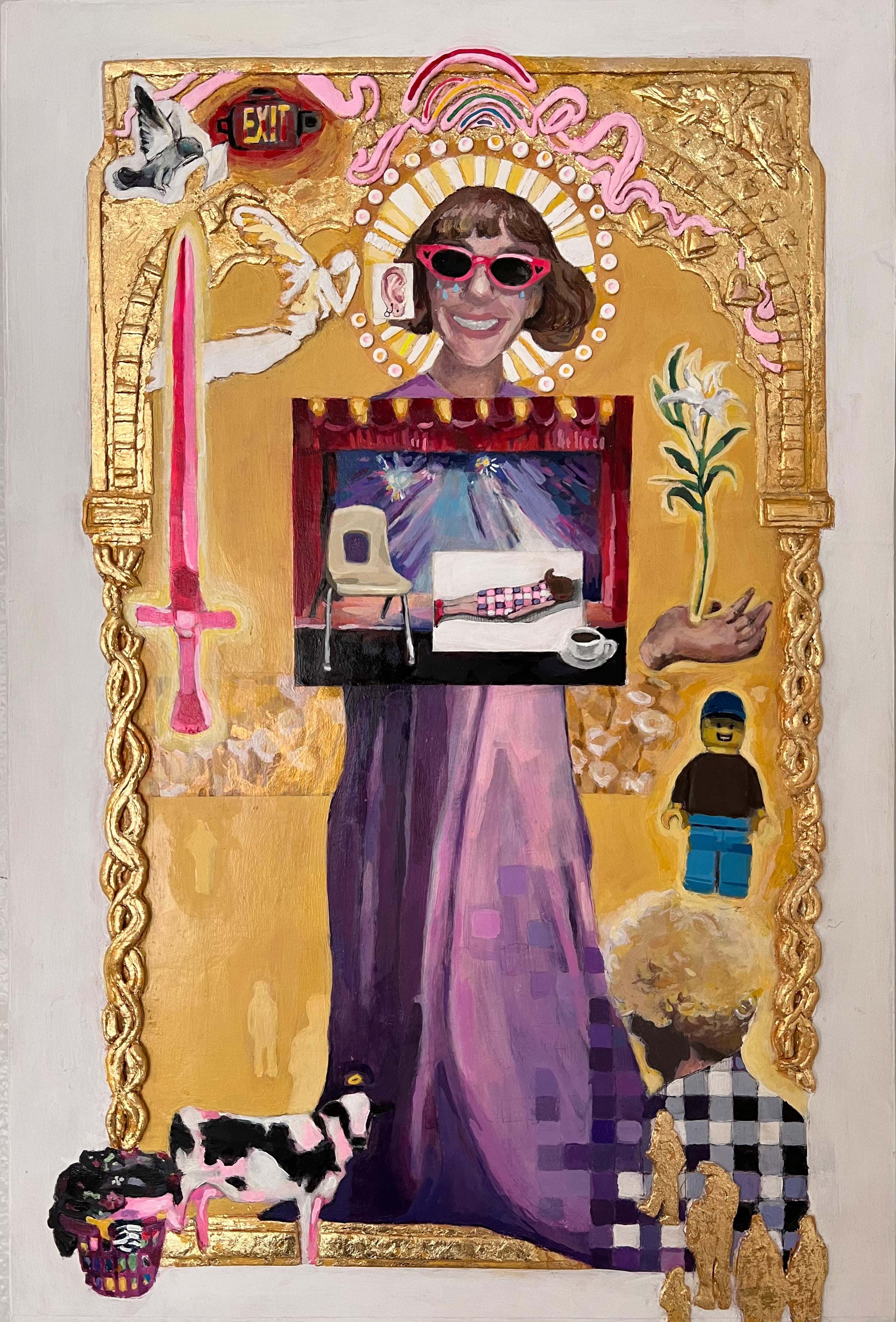 Show’s Over, Go Home! by Eleanor Larson