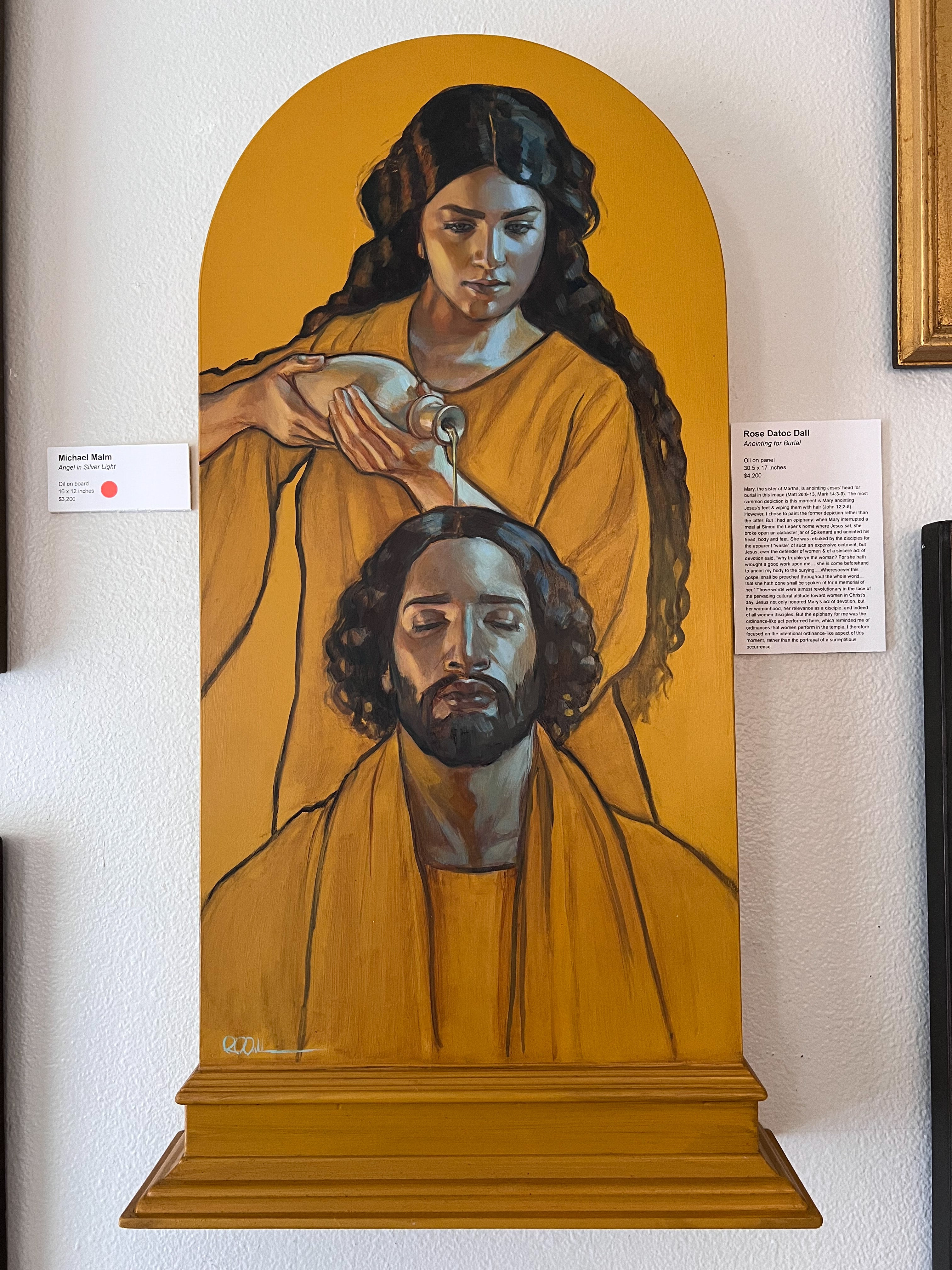 Anointing for Burial by Rose Datoc Dall