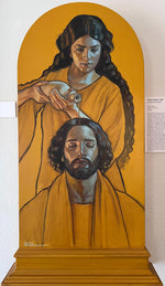Load image into Gallery viewer, Anointing for Burial by Rose Datoc Dall
