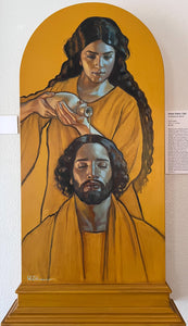 Anointing for Burial by Rose Datoc Dall