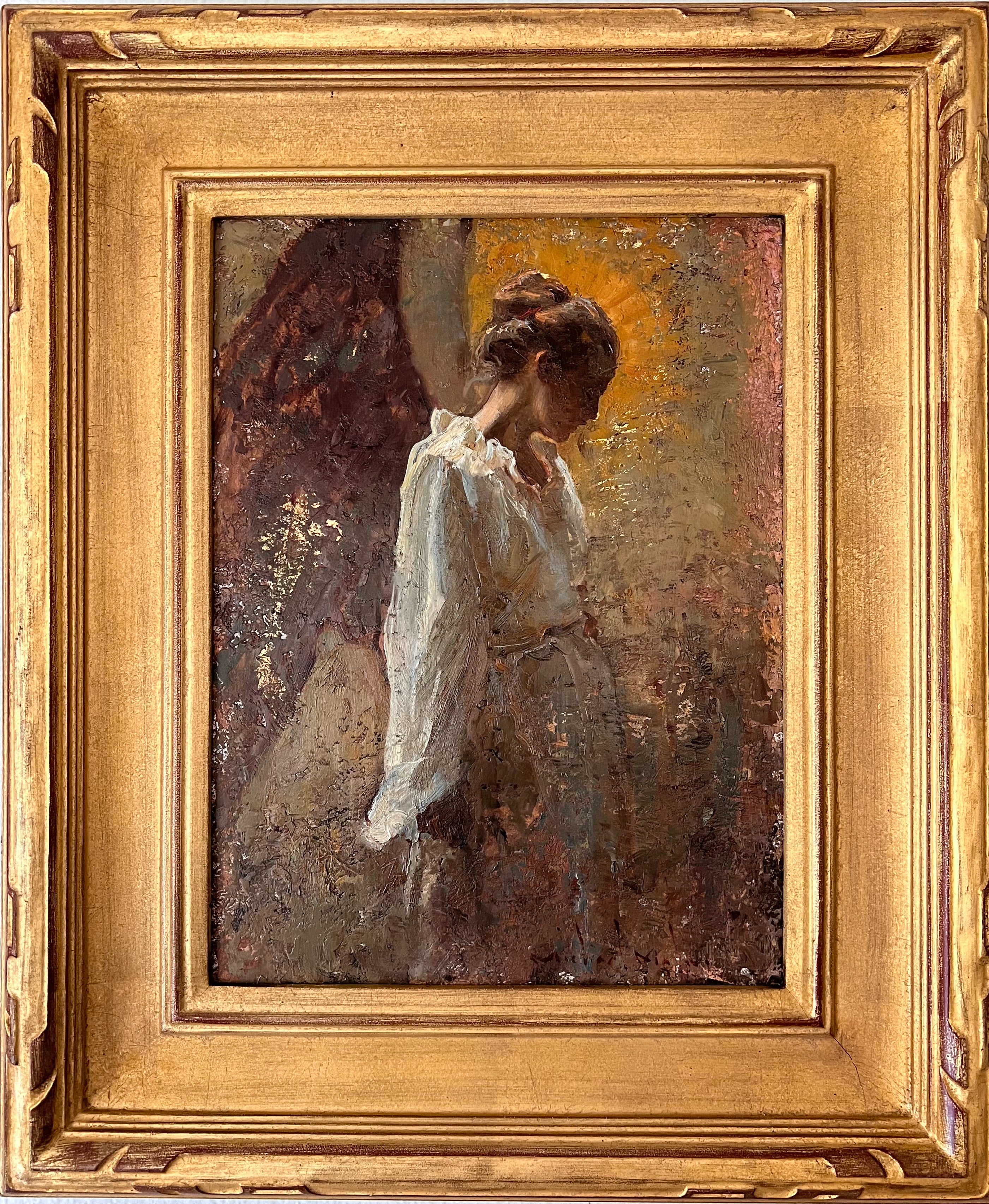 Angel in Silver Light by Michael Malm