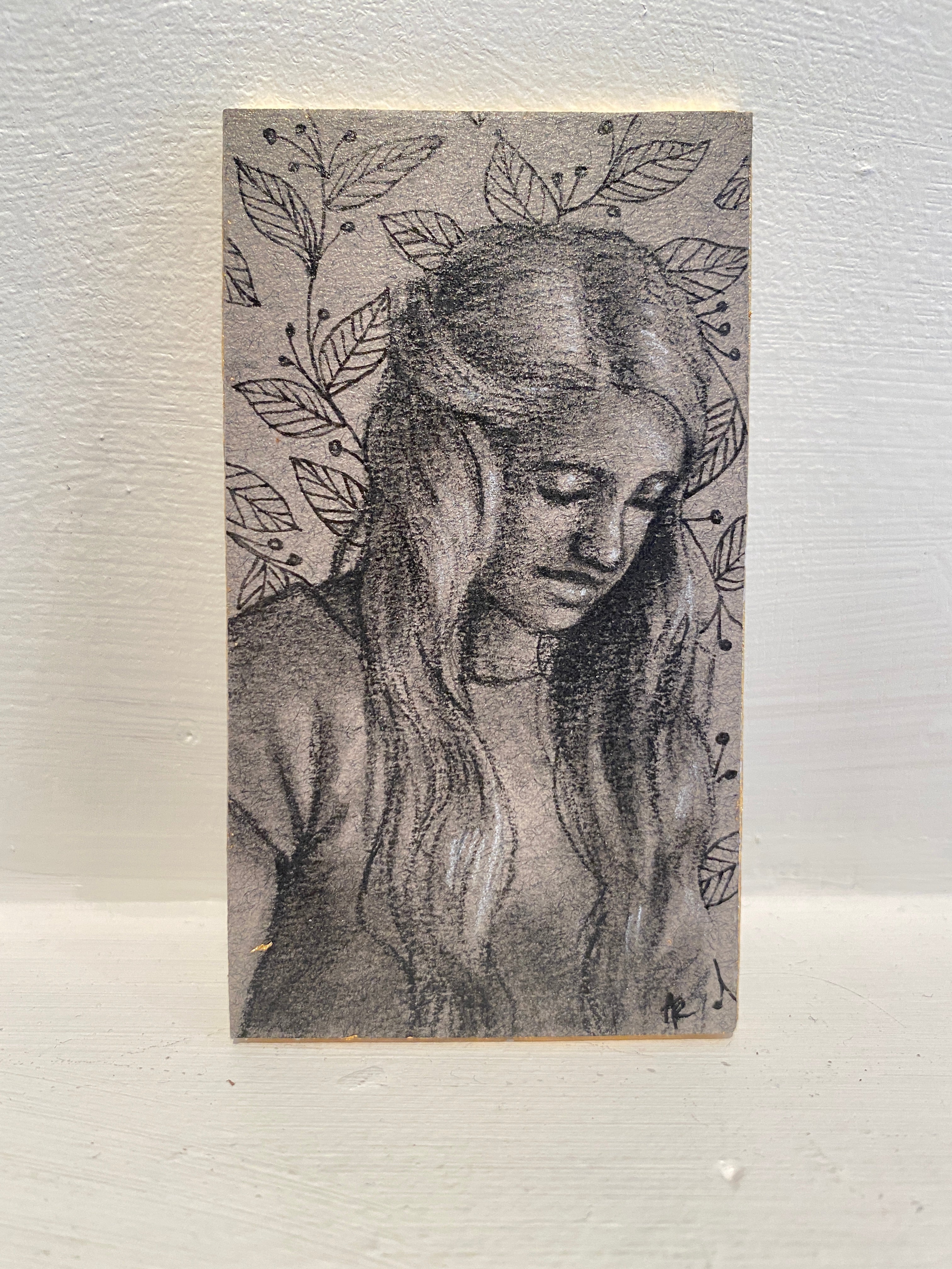 Artwork by Ashley Bevan