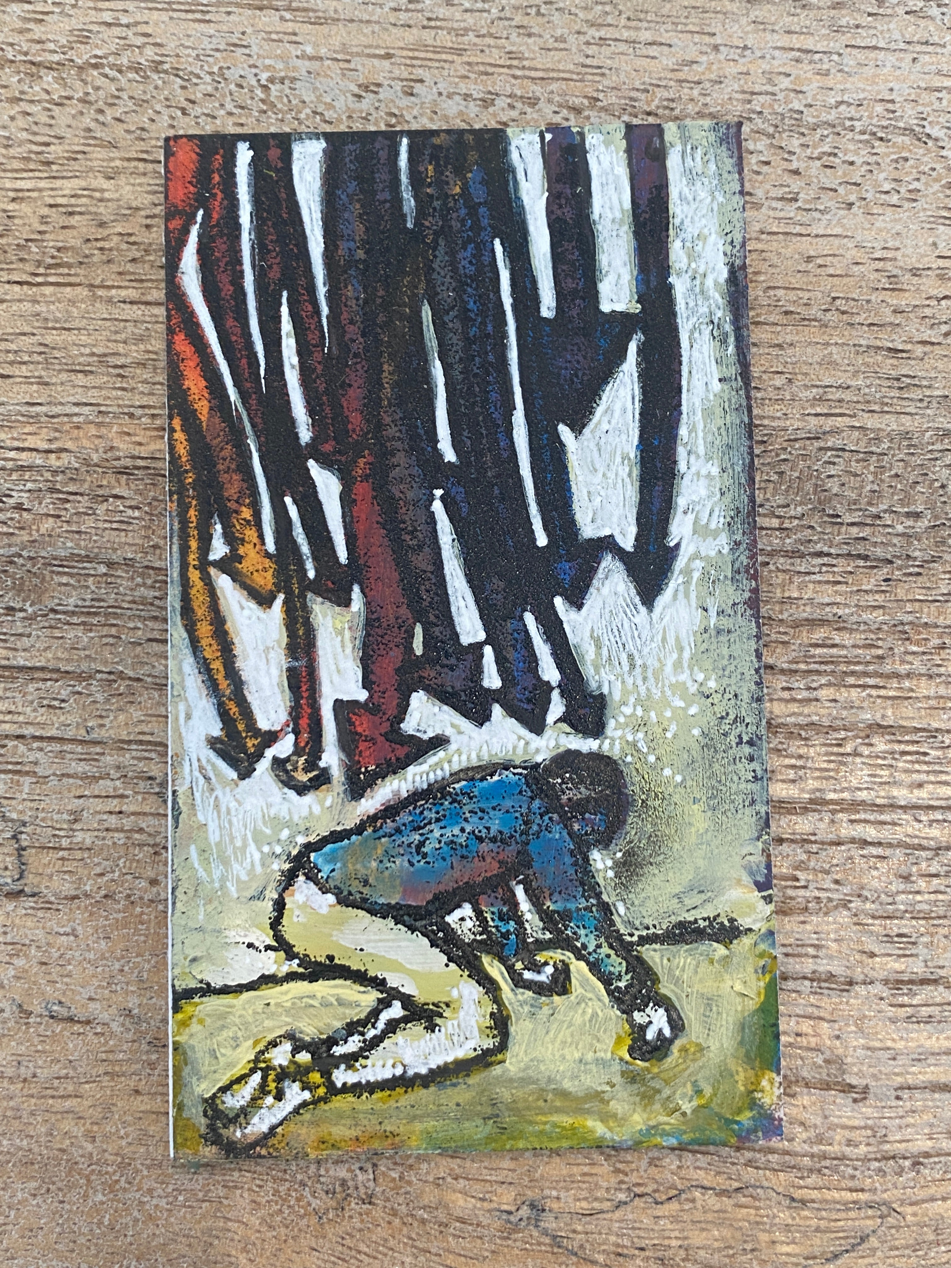 Artwork by James Rees