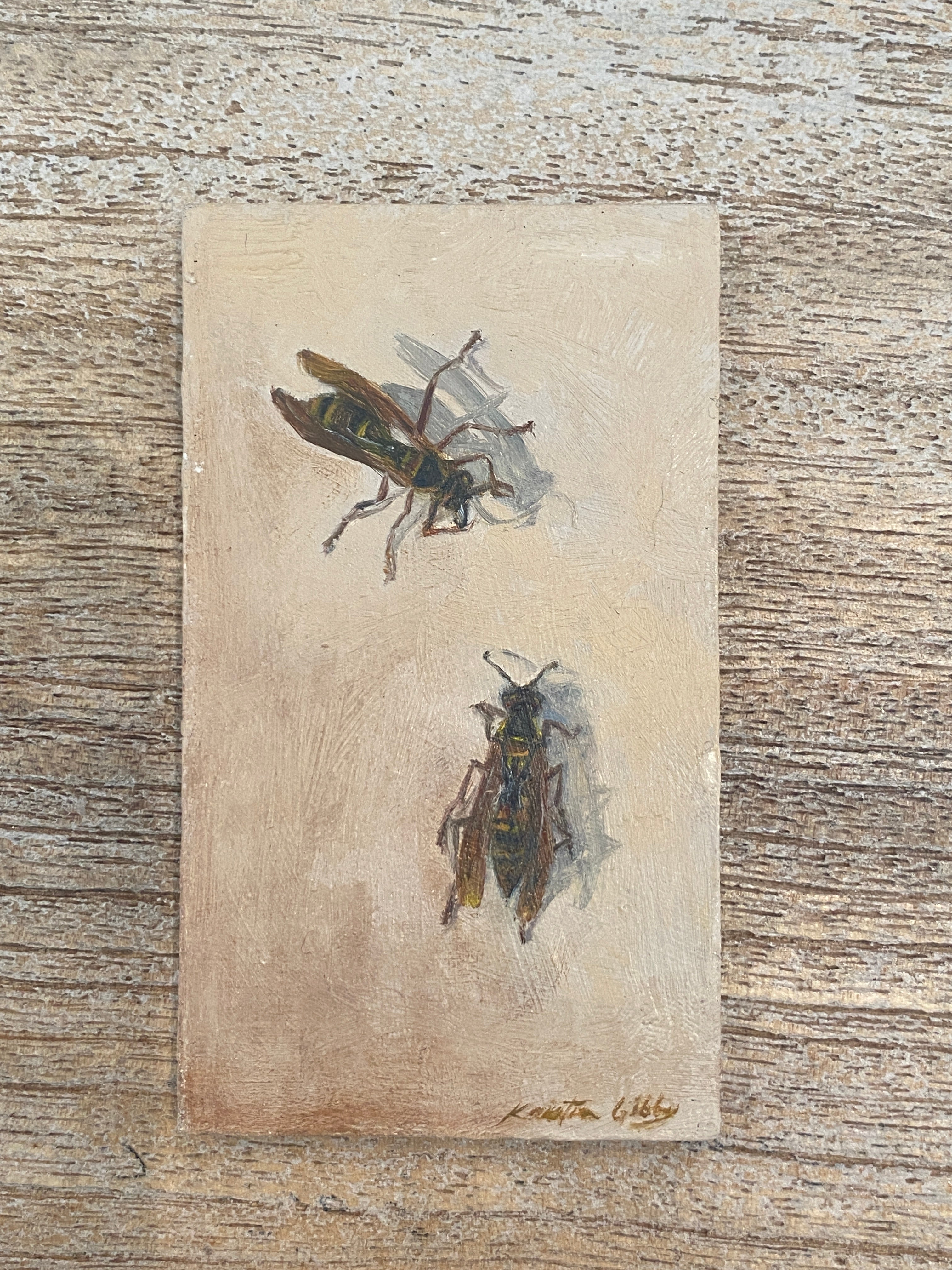 Artwork by Kristin Gibby