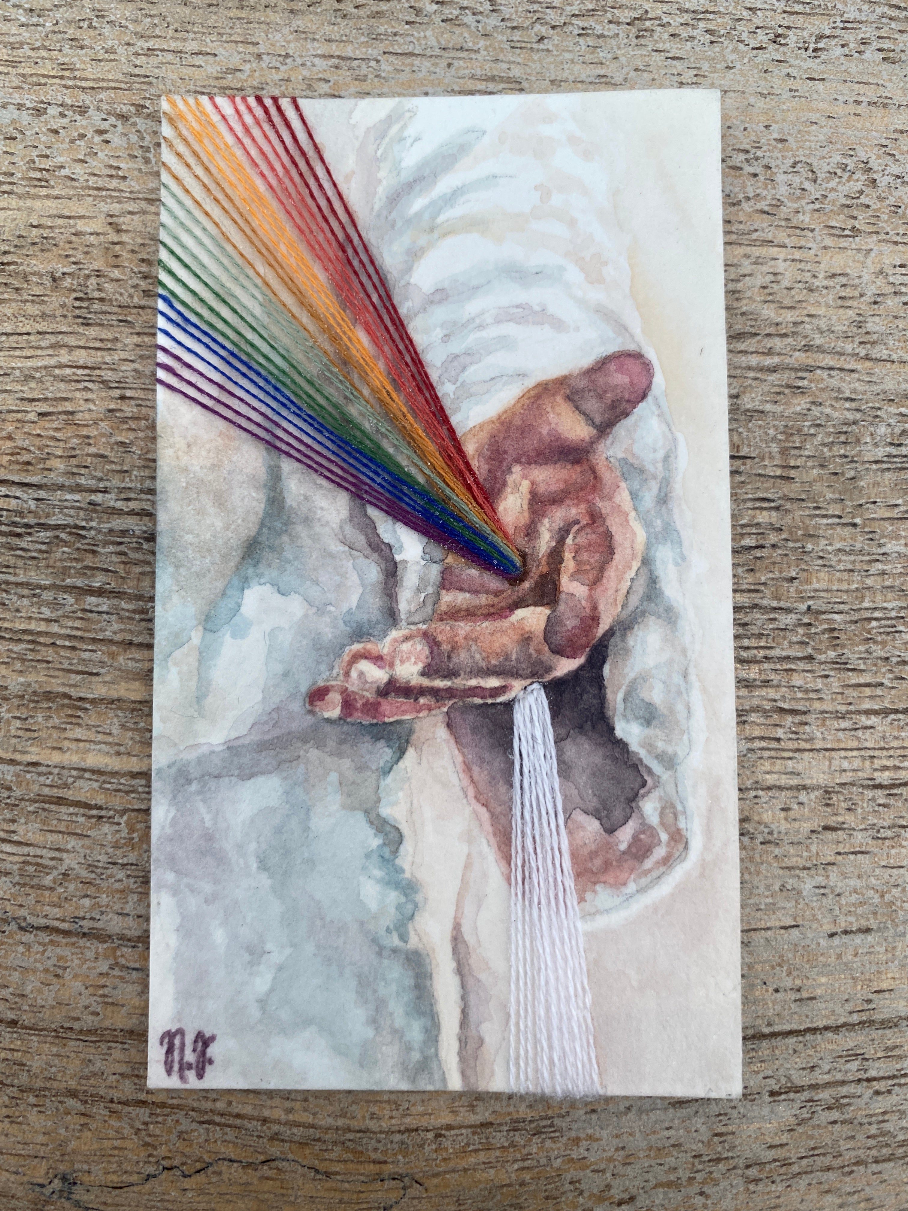 Artwork by Natalie Nazer Cosby