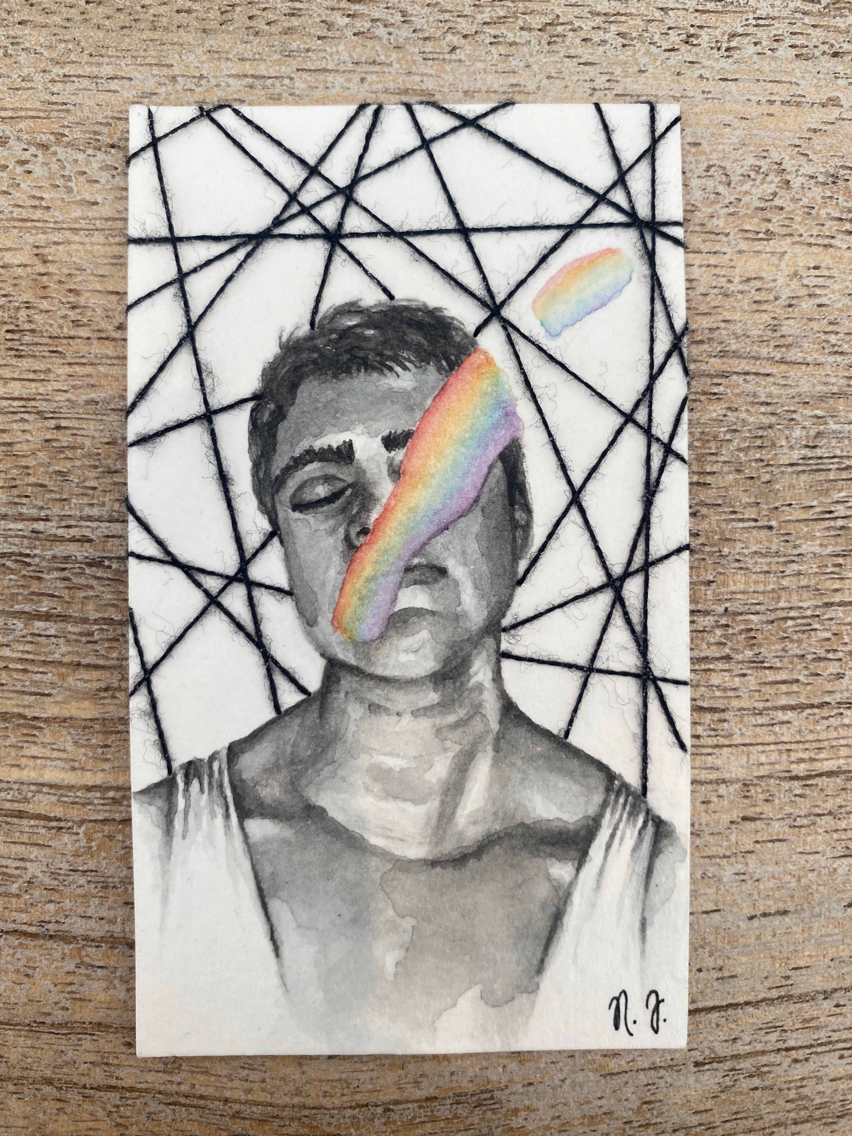 Artwork by Natalie Nazer Cosby