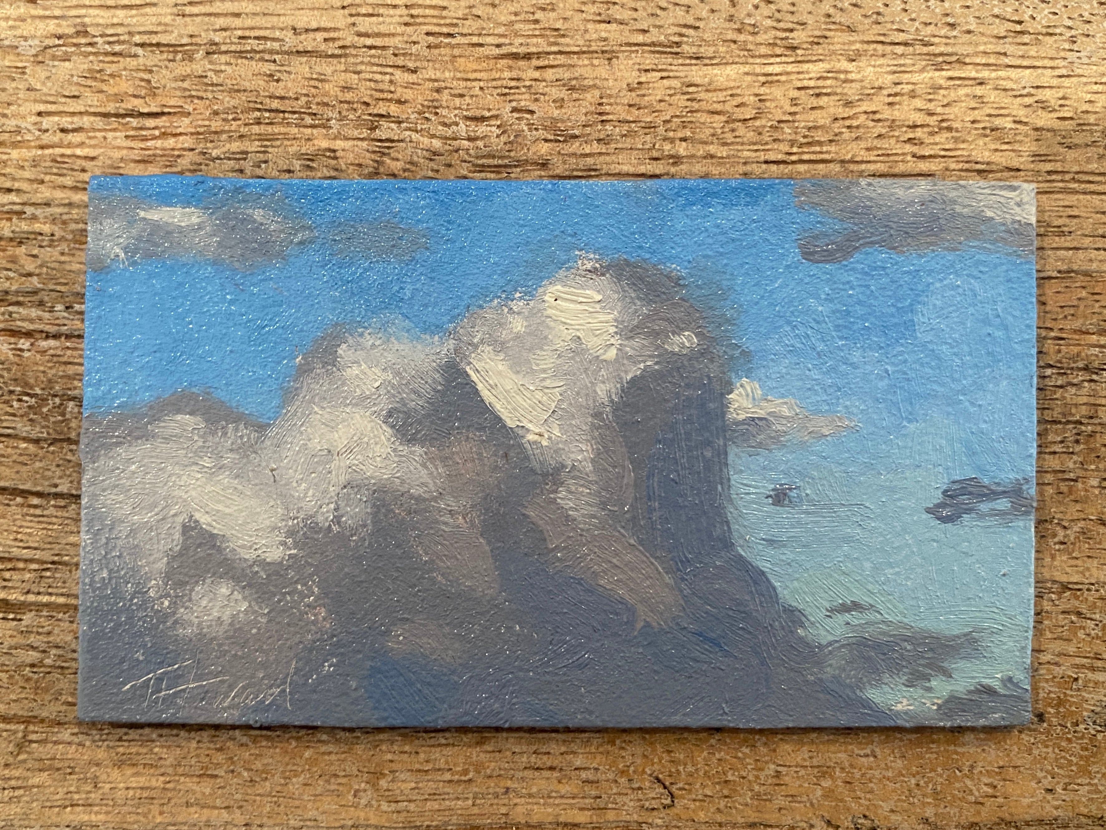 Artwork by Trevor Howard