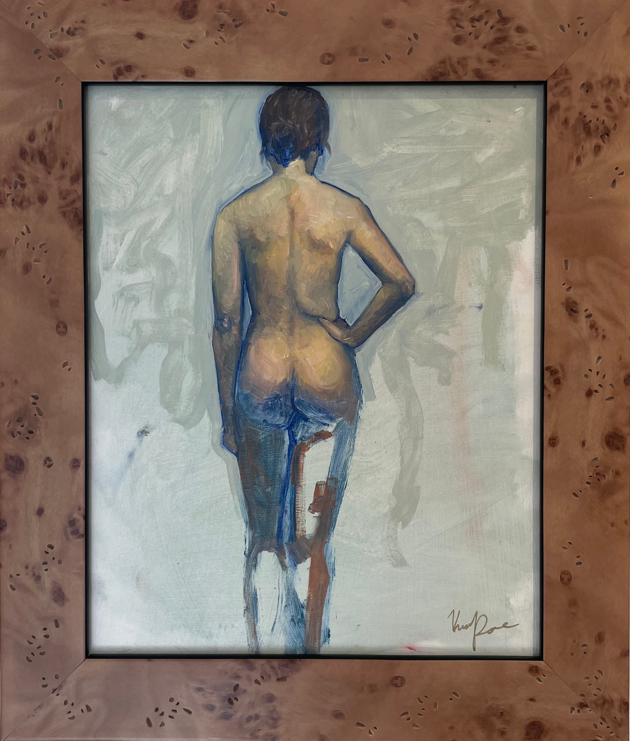 Study in Blue by Keeley Rae