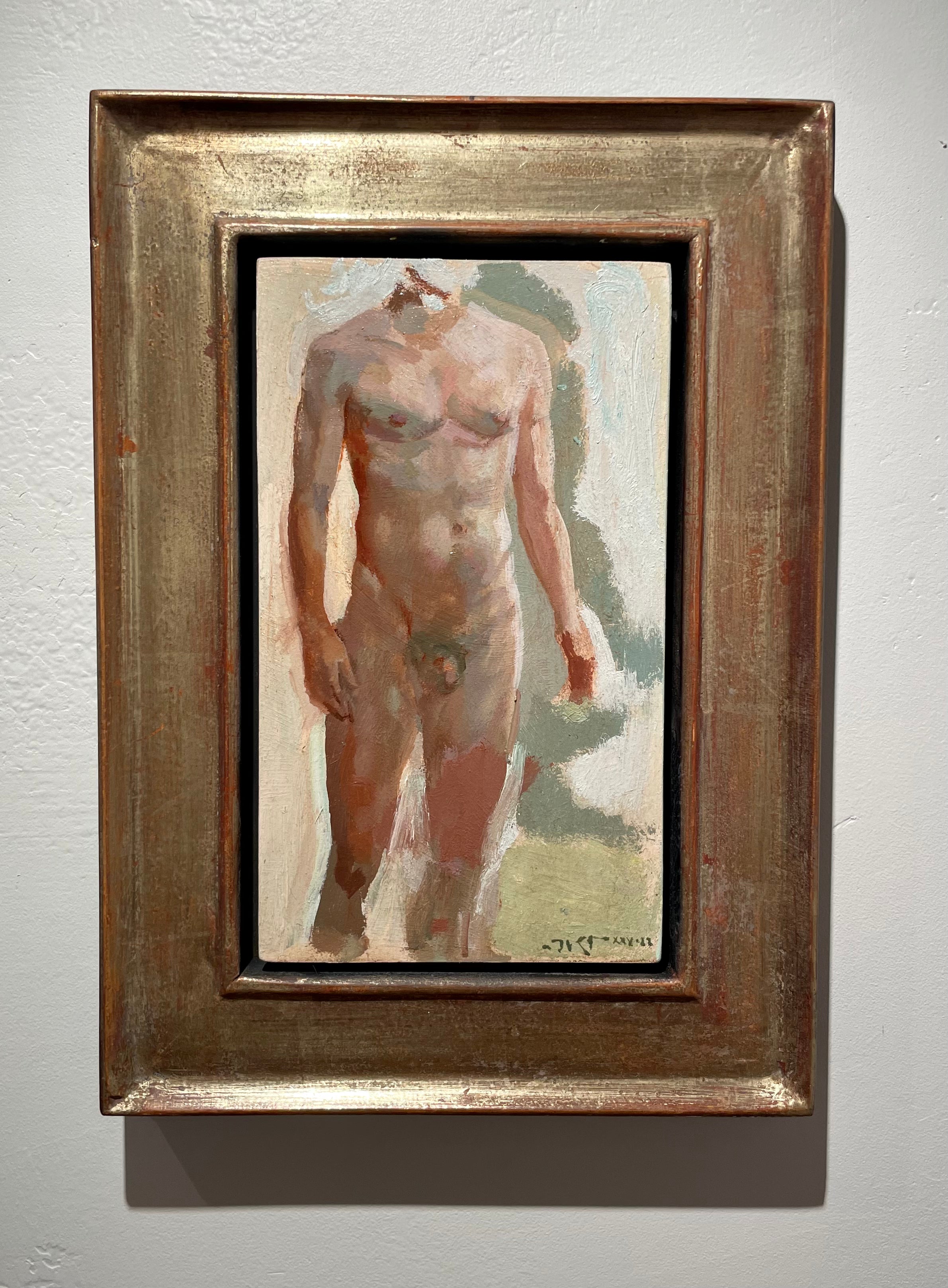 Standing Nude by J Kirk Richards