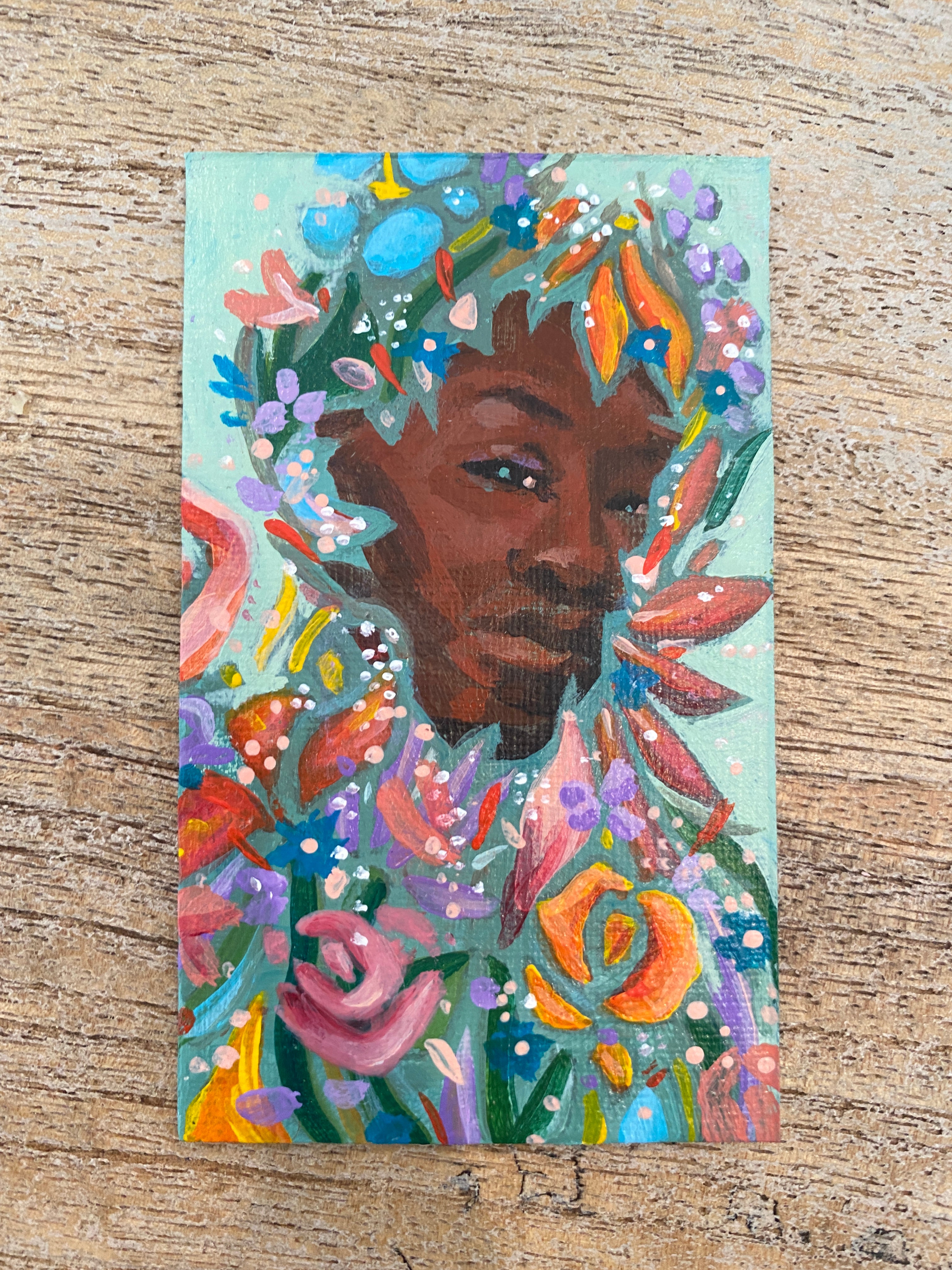 Artwork by Mike Ken Anderson