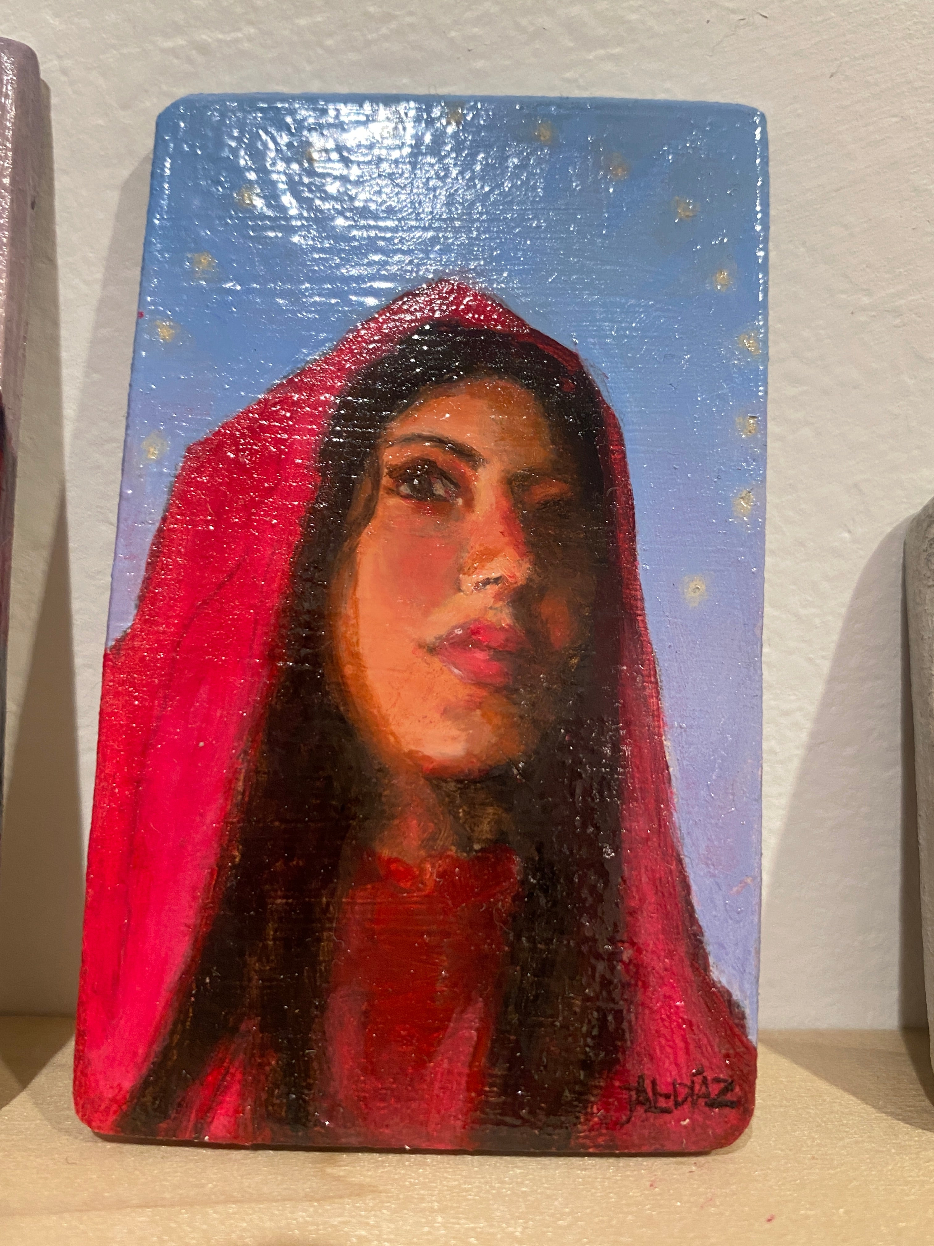 Artwork by Julie Ann Lake-Díaz