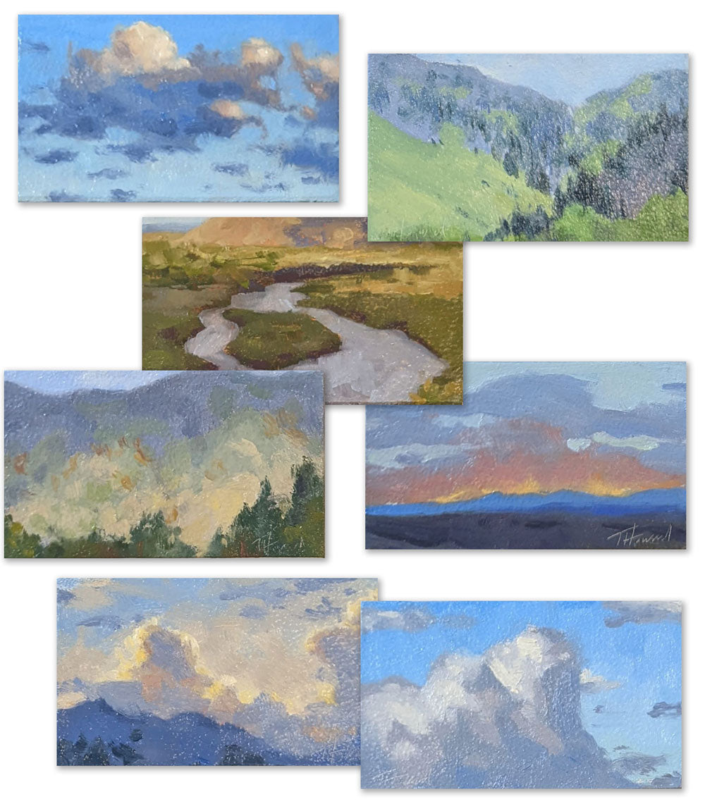 Artwork by Trevor Howard