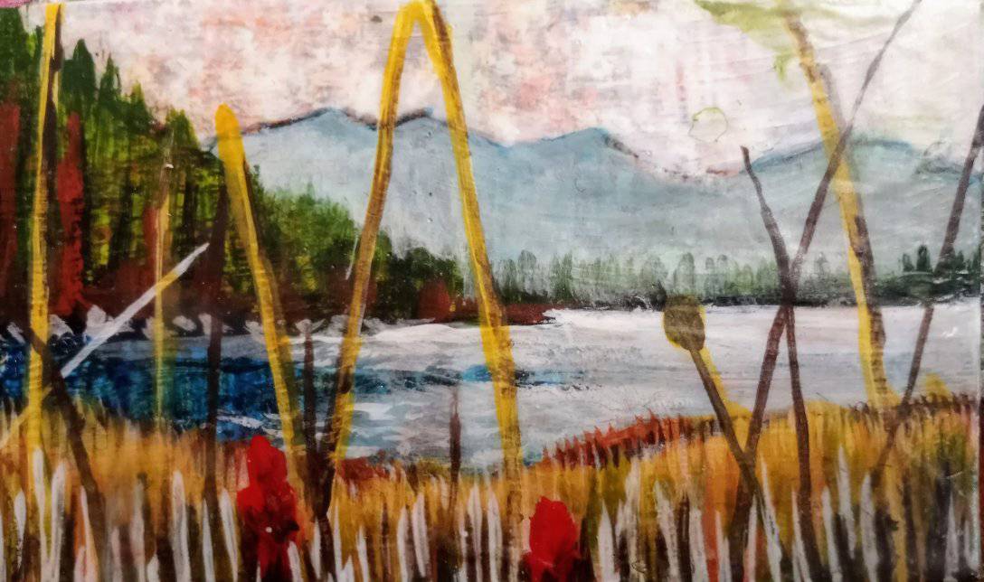 Artwork by Sabrina Squires