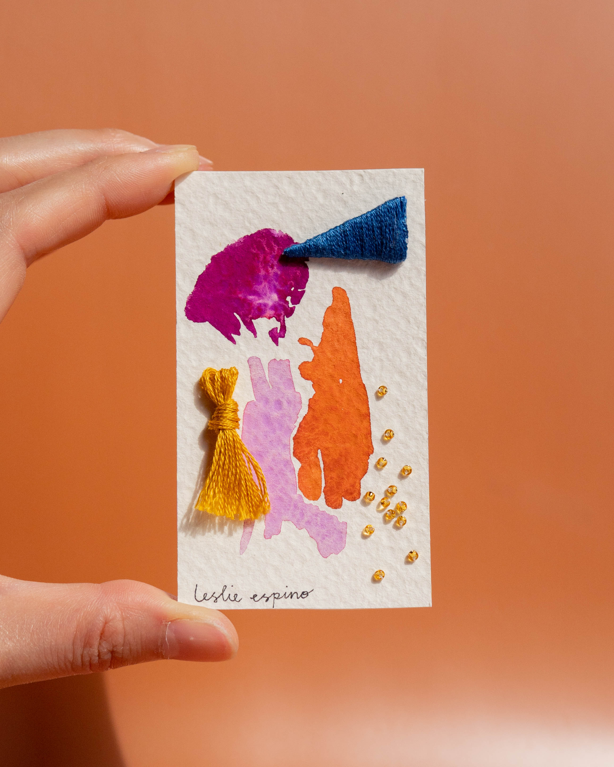 Artwork by Leslie Espino