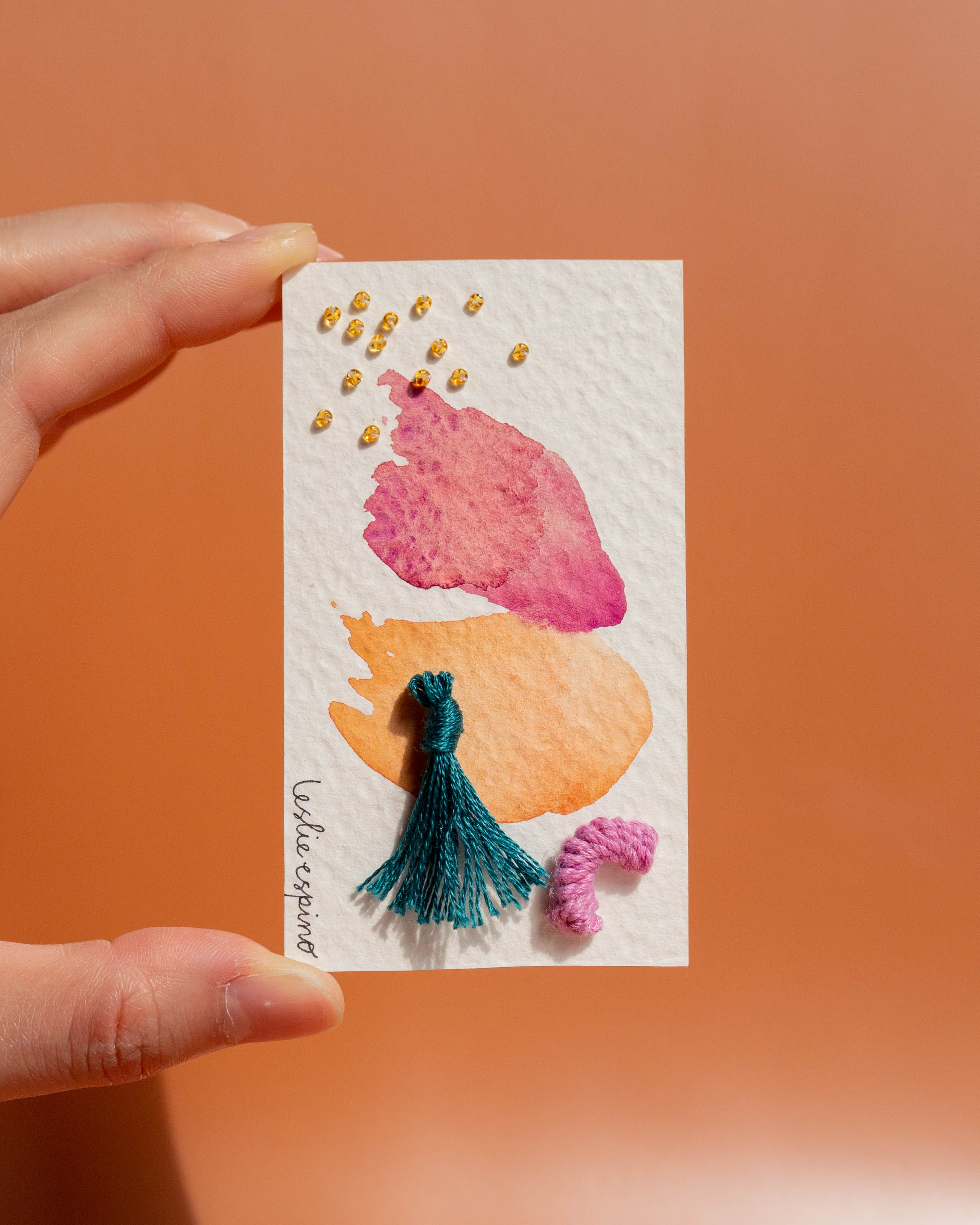 Artwork by Leslie Espino