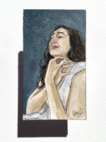 Load image into Gallery viewer, Artwork by Alannah Lee (Flowers From Josette)
