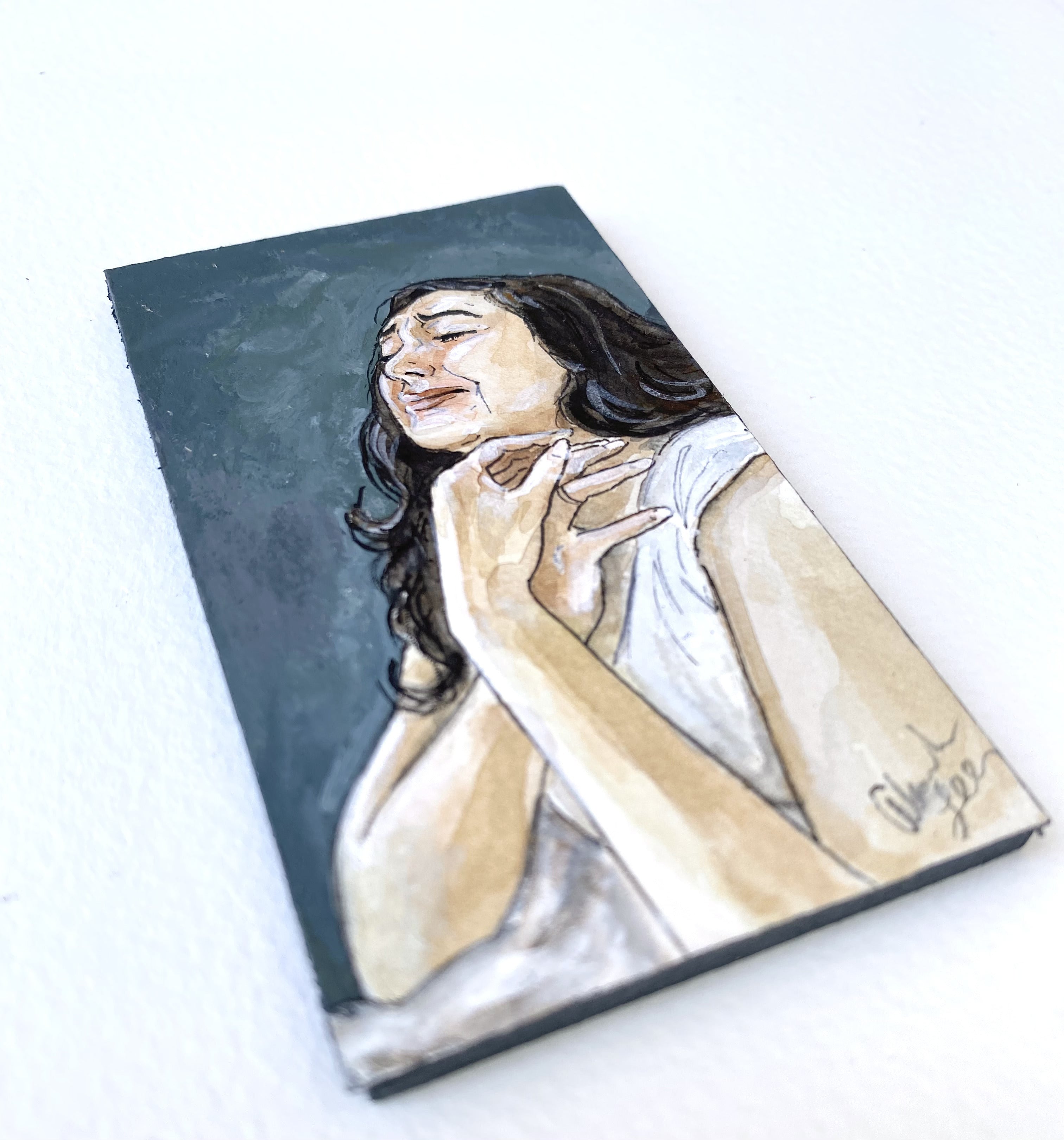 Artwork by Alannah Lee (Flowers From Josette)