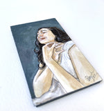 Load image into Gallery viewer, Artwork by Alannah Lee (Flowers From Josette)
