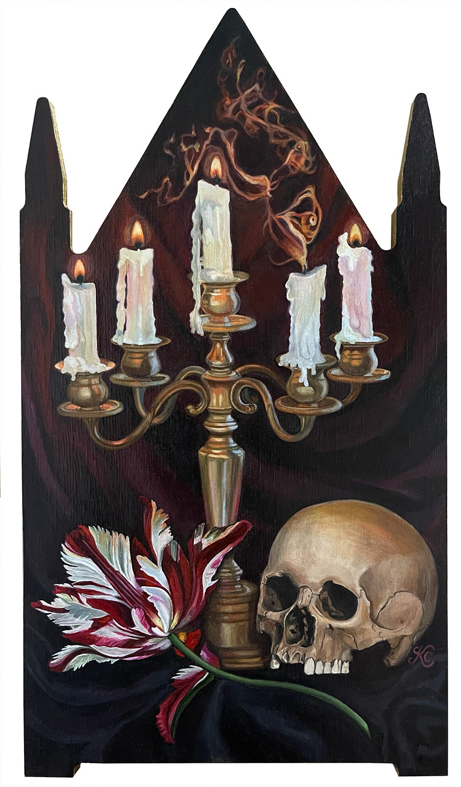 Memento Mori by Kelsey Critchfield