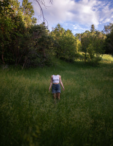 Self Portrait: Mindless Thoughts by Ashley Grover