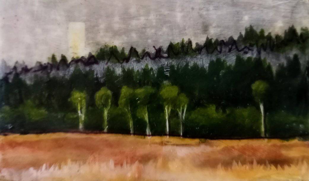 Artwork by Sabrina Squires