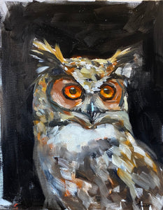 Night Owl by Heather Olsen