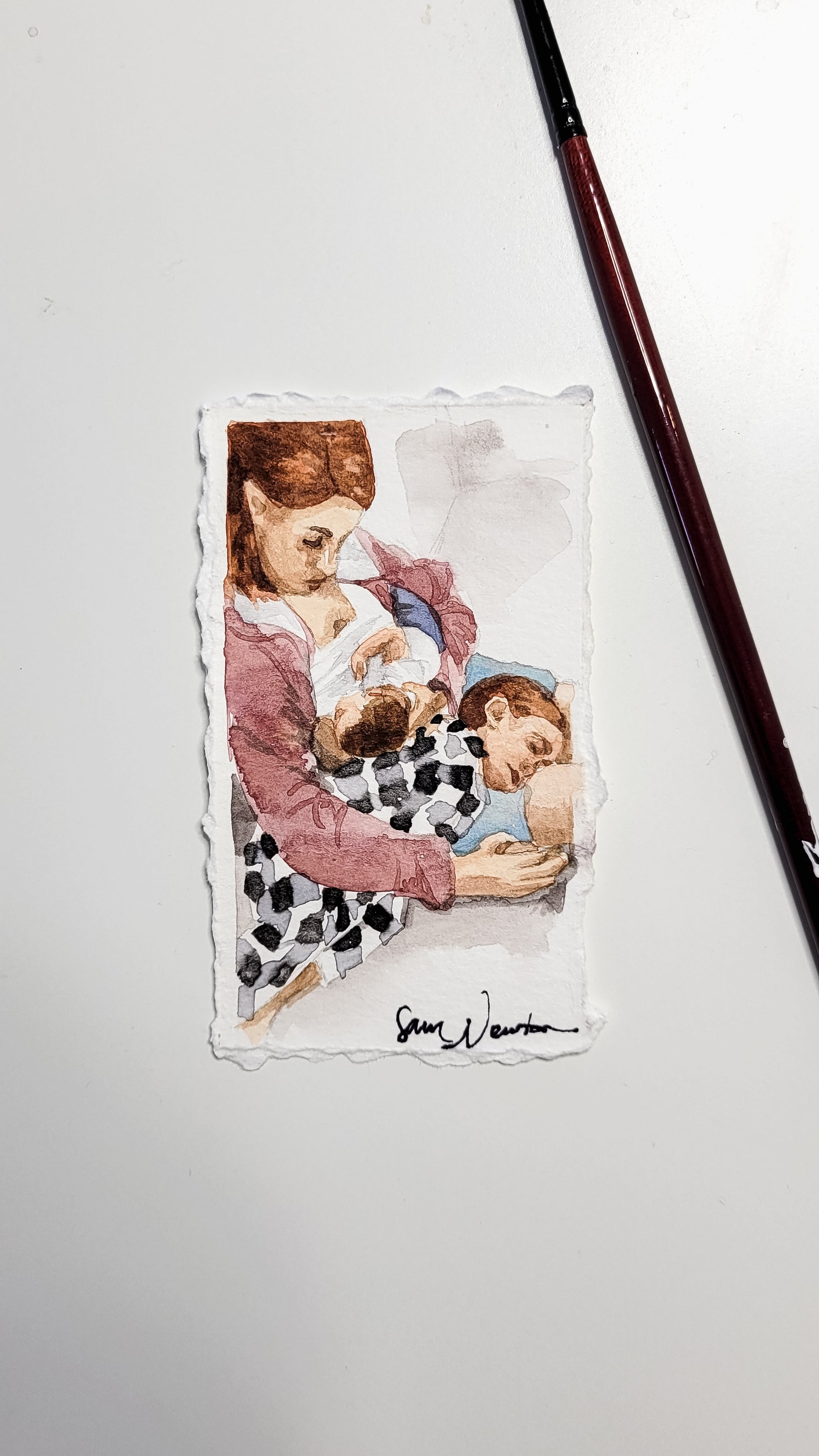 Artwork by Sam Newton Studio