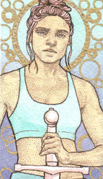 Load image into Gallery viewer, Artwork by Olivia Dawson
