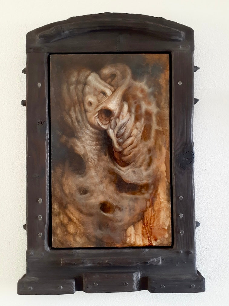 Specimen 1206, Ockivehm by Tyler Vance