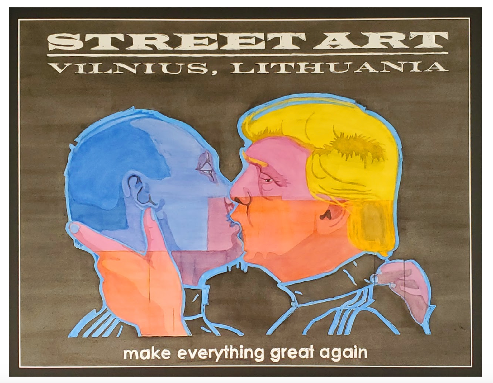 Lithuanian Street Art by Kathleen Banks