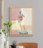 Load image into Gallery viewer, The Statue of David: Contemporary Take by Carly White
