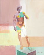 Load image into Gallery viewer, The Statue of David: Contemporary Take by Carly White
