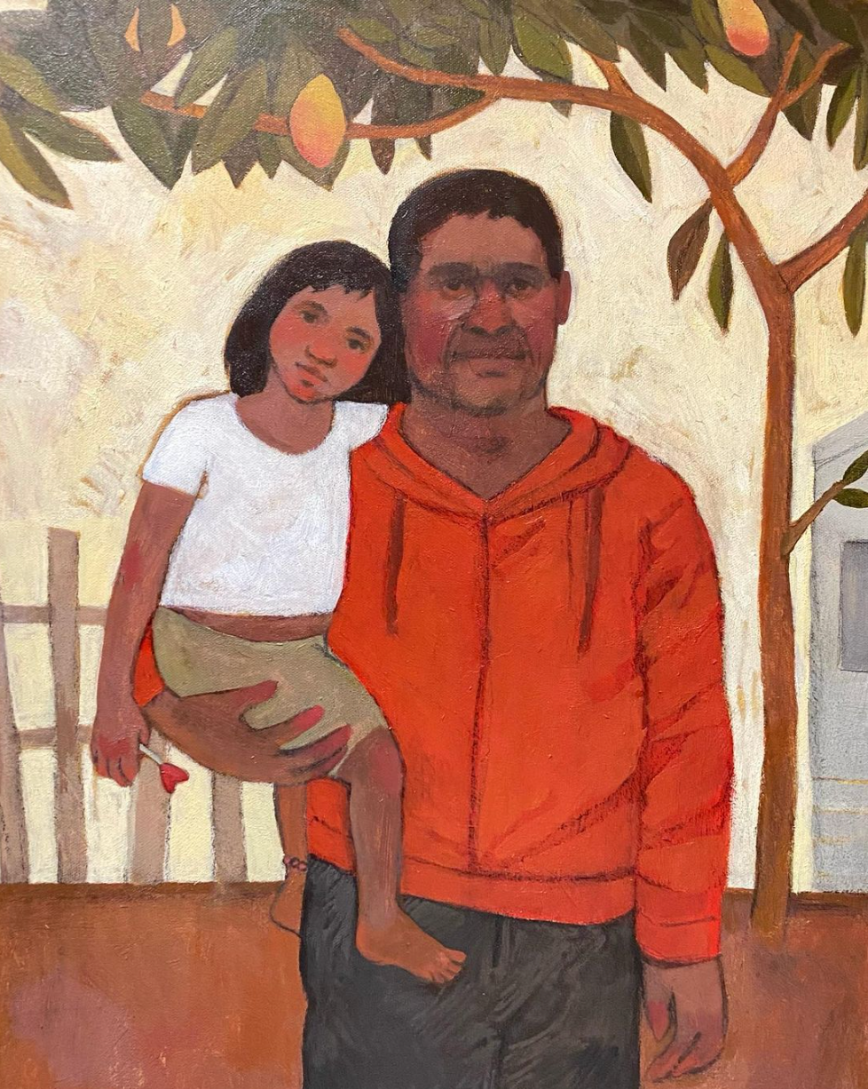 Abuelo y Nonny by Sarah Hawkes