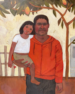 Abuelo y Nonny by Sarah Hawkes