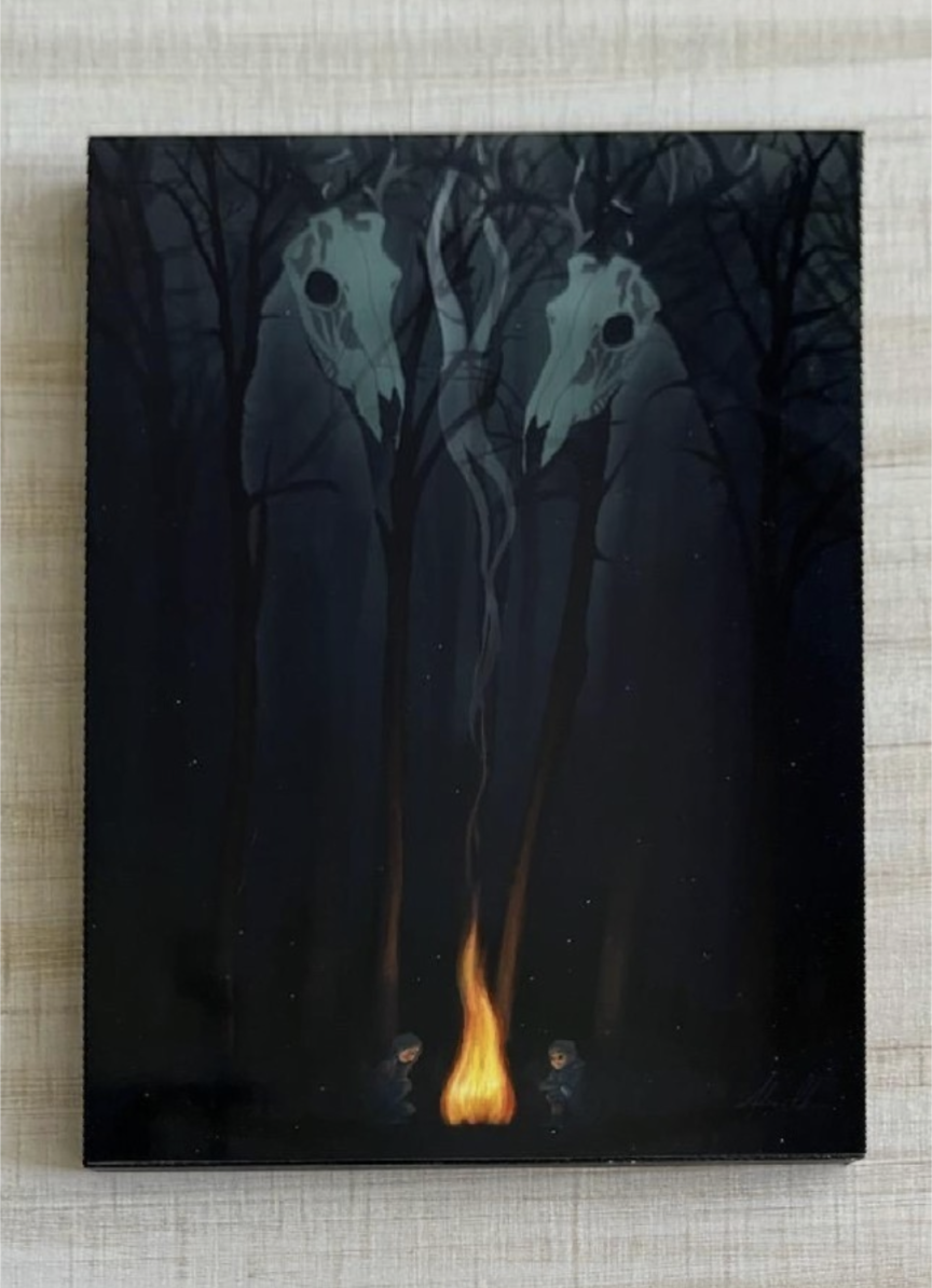 Ghost Stories by Ali Ikerd