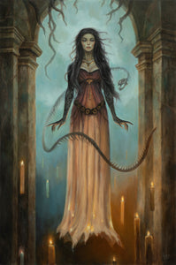 Serpentine Soothsayer by Kari Christensen