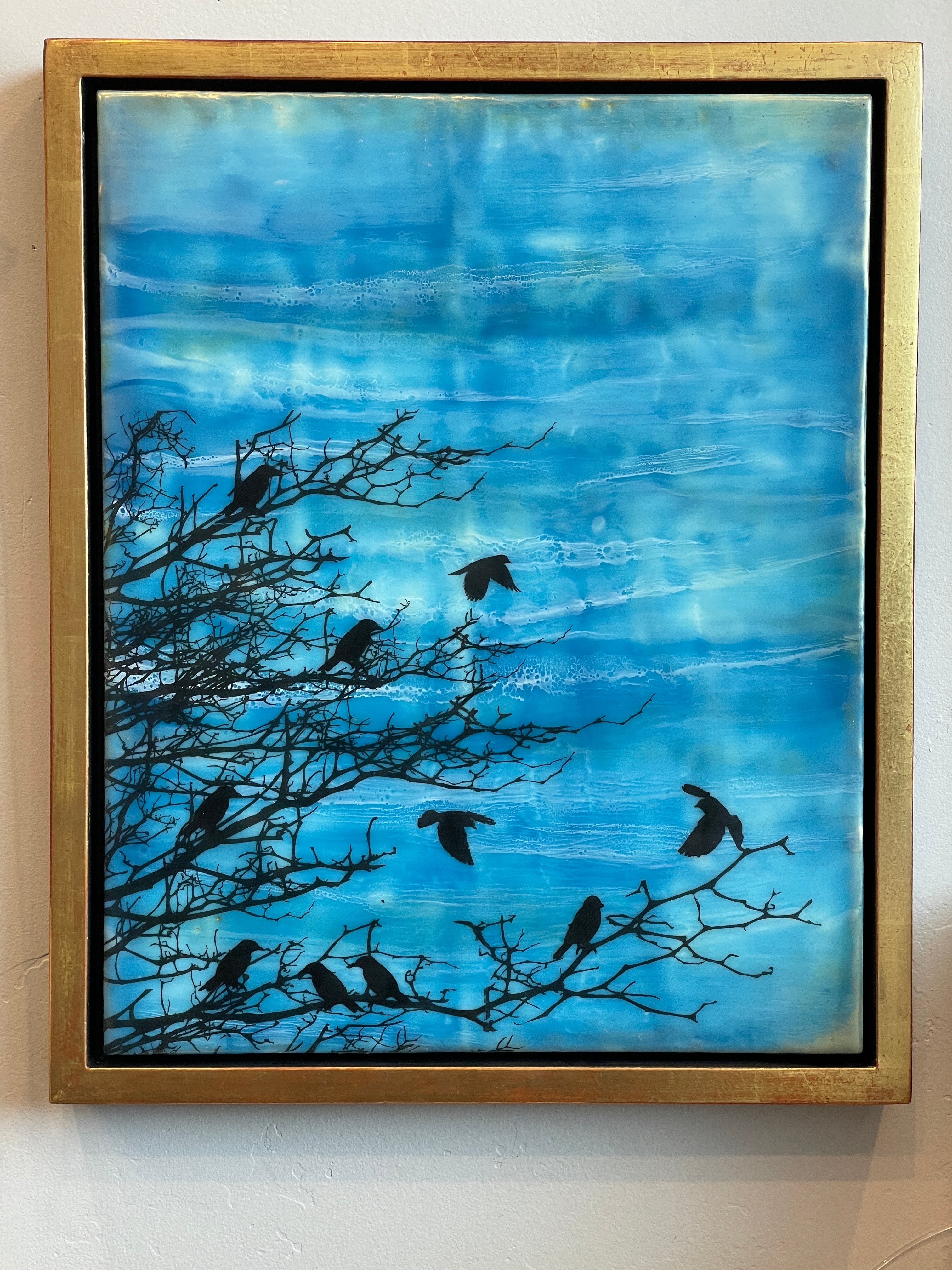 Spirit Night, Spirit Flight, (I Seek the Gift of Second Sight) by Shari Lyon