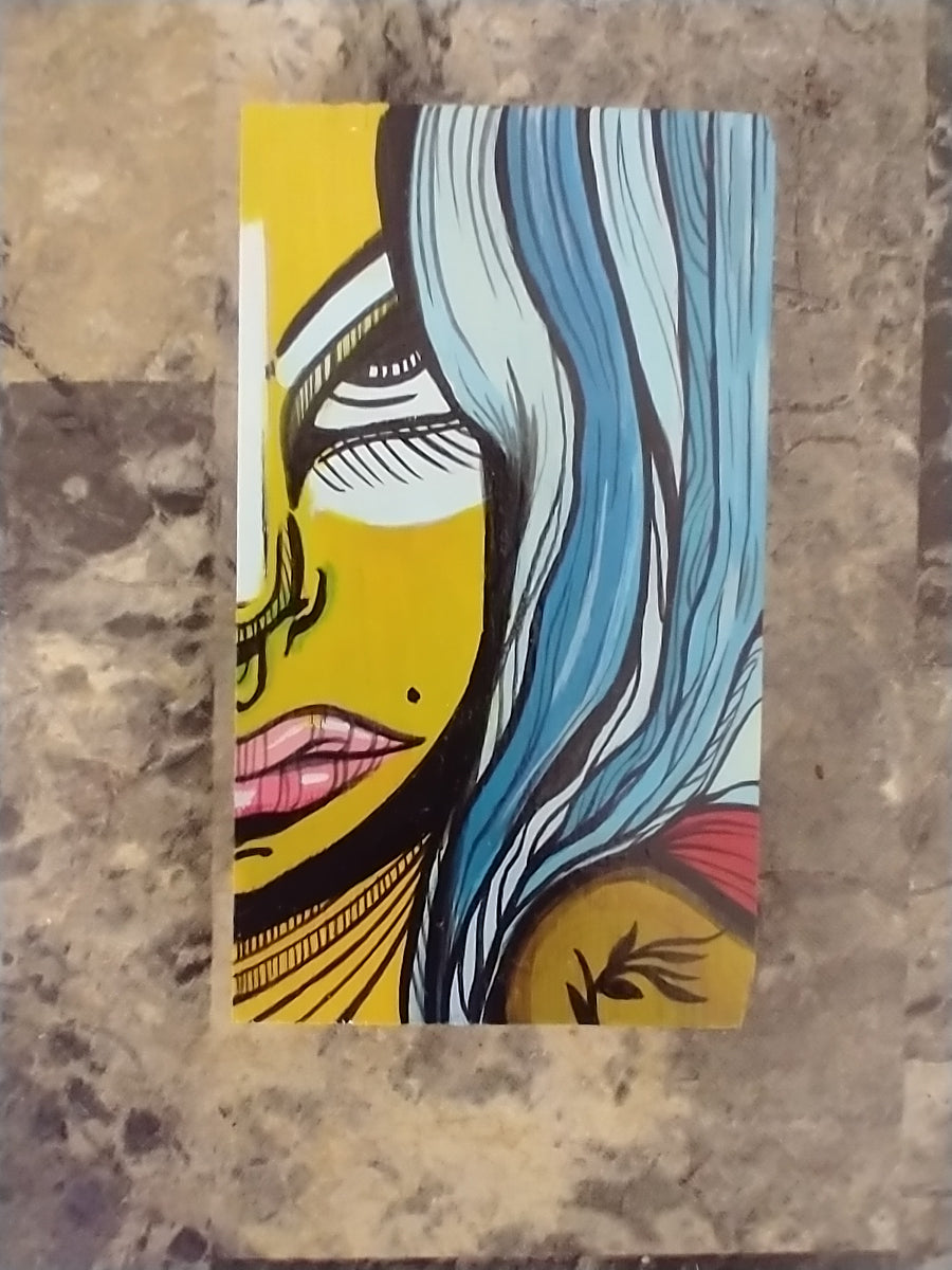 Artwork by ESS22 – JKR Gallery
