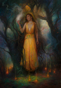 The Golden Witch by Howard Lyon