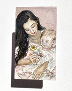 Load image into Gallery viewer, Artwork by Alannah Lee (Flowers From Josette)
