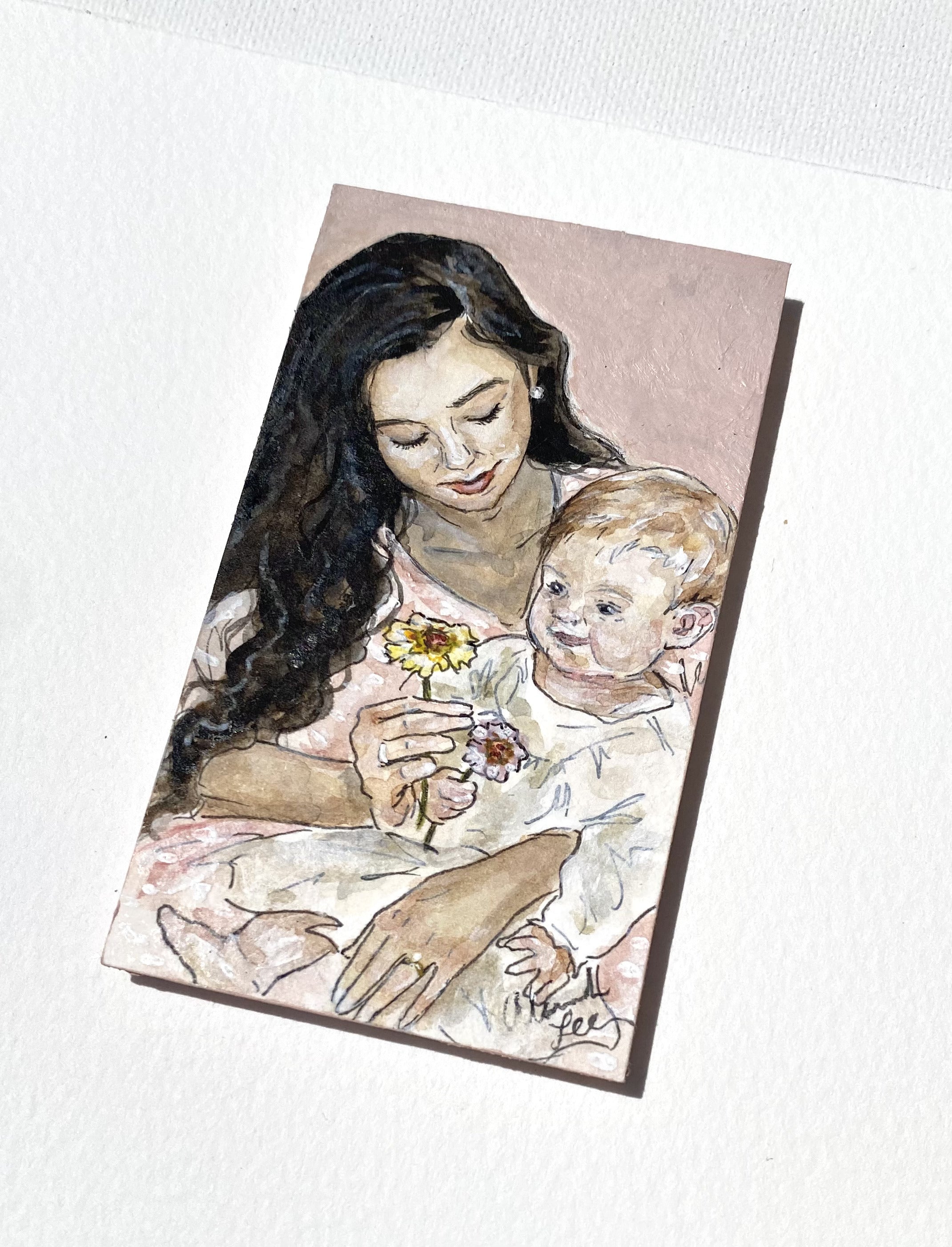 Artwork by Alannah Lee (Flowers From Josette)