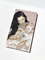 Load image into Gallery viewer, Artwork by Alannah Lee (Flowers From Josette)
