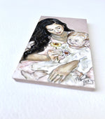 Load image into Gallery viewer, Artwork by Alannah Lee (Flowers From Josette)
