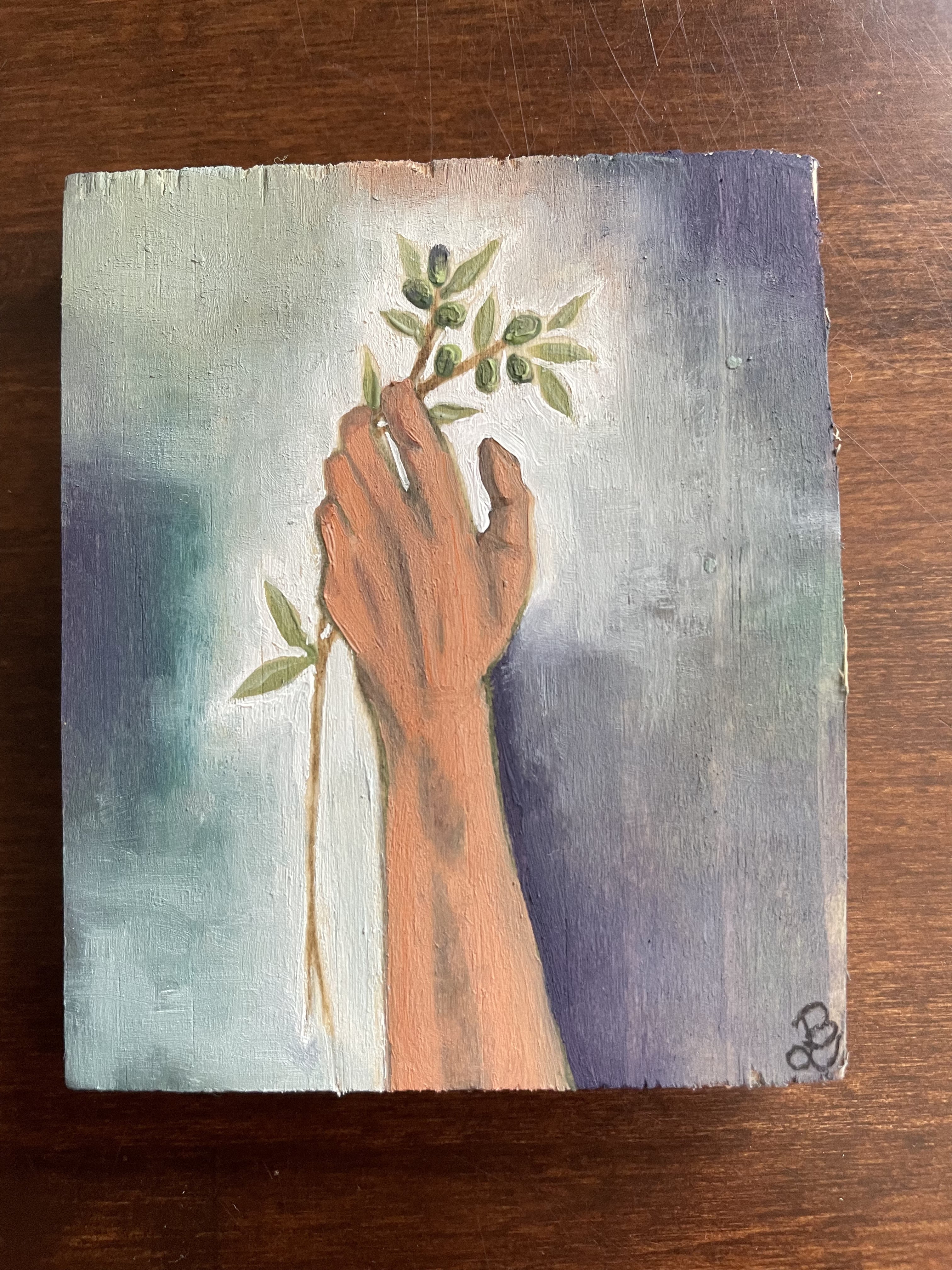 Artwork by Brittany Lemmon