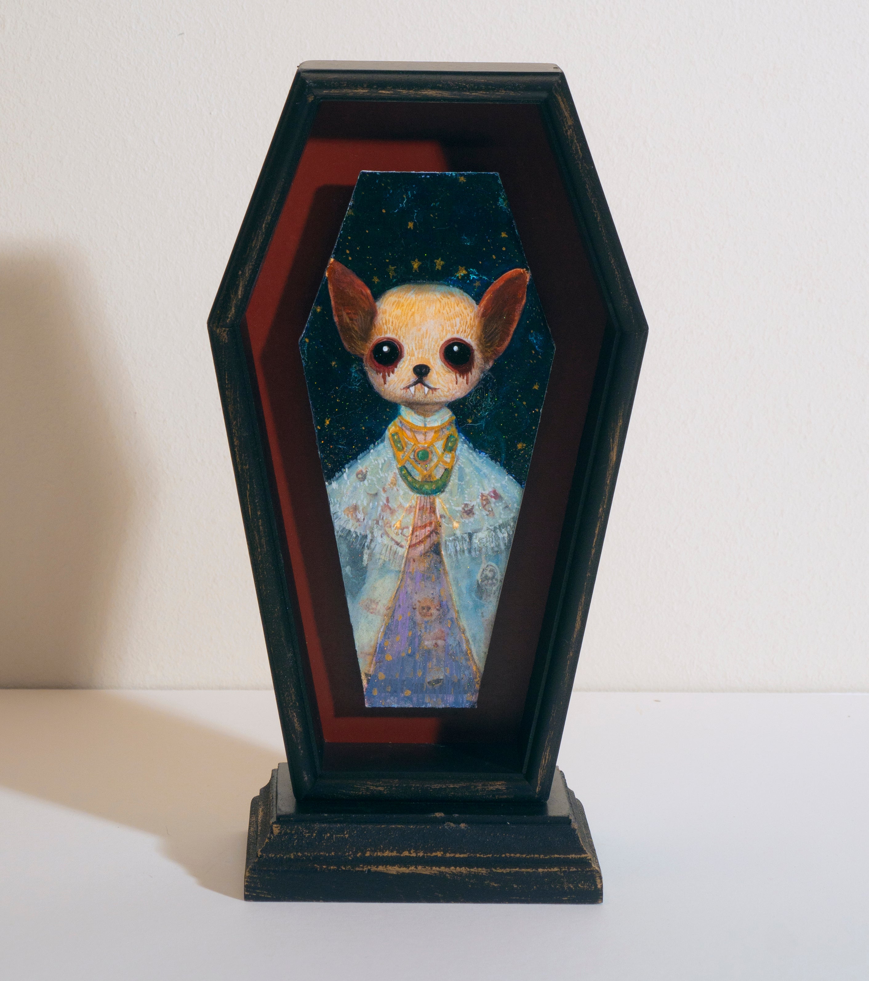 Vampiric Council Chihuahua by Cambria Evans Christensen