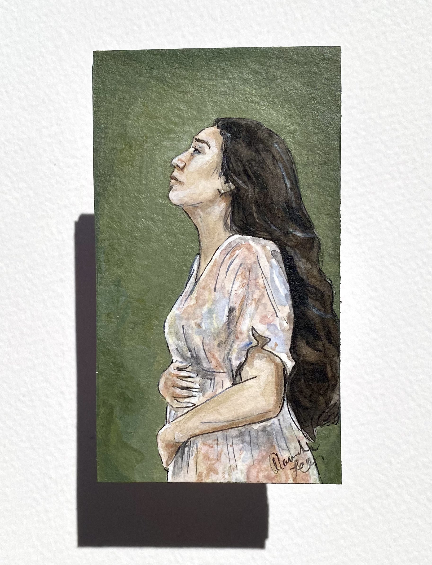 Artwork by Alannah Lee (Flowers From Josette)