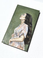 Load image into Gallery viewer, Artwork by Alannah Lee (Flowers From Josette)
