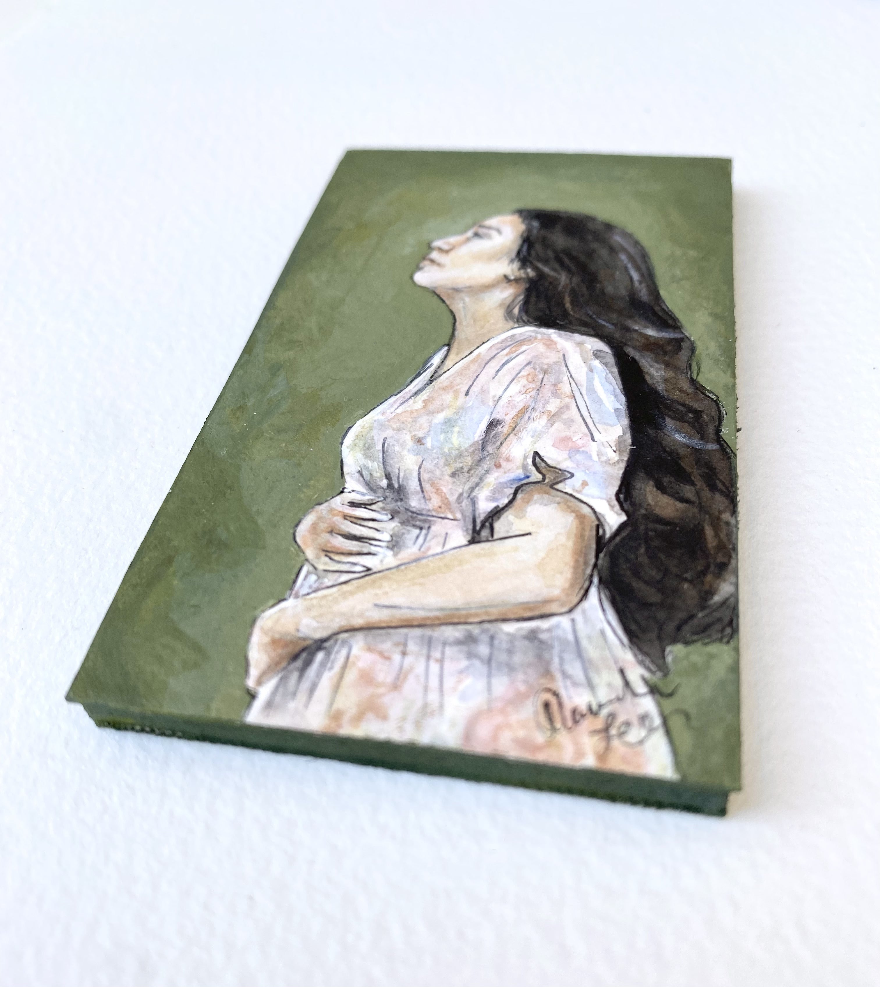 Artwork by Alannah Lee (Flowers From Josette)