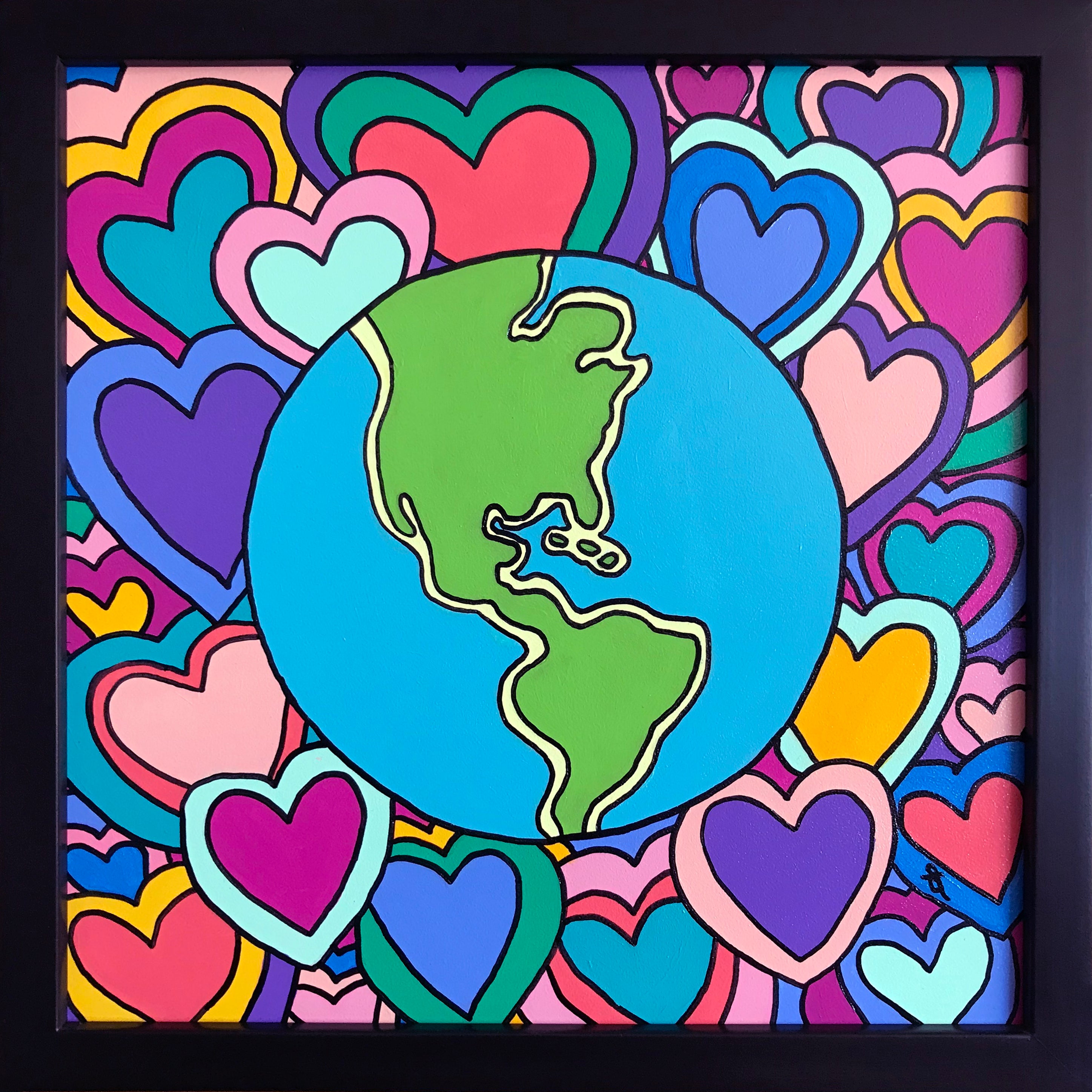 What The World Needs Now is Love, Sweet Love by Steve & Tonya Vistaunet