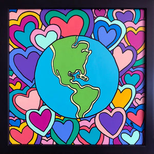 What The World Needs Now is Love, Sweet Love by Steve & Tonya Vistaunet